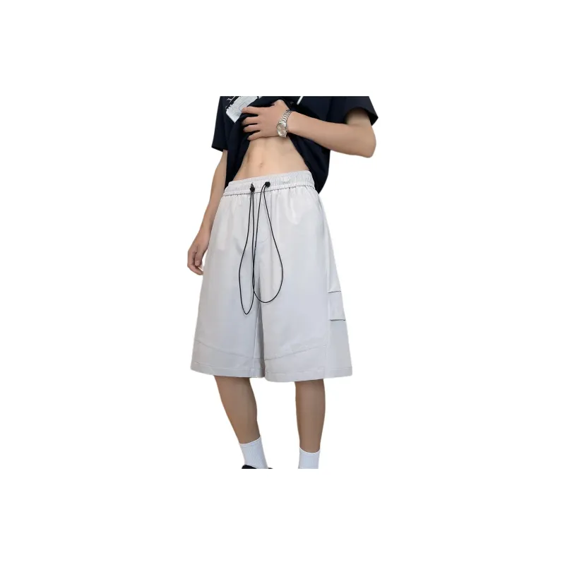 MEIPIN TANG Cargo Shorts Unisex-4