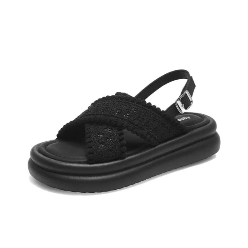 AGSDON One Strap Sandals 4.5cm Women's-13