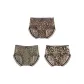 Tea Brown+Small Leopard Print+Mysterious Black (3 Pack)