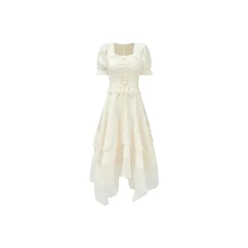 7 SEVFUN Short Sleeved Dress Women's
