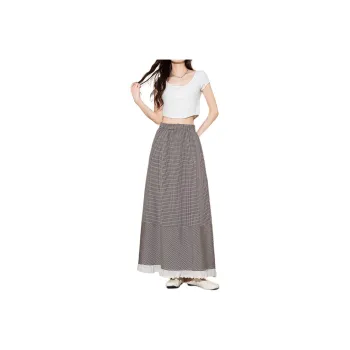 BANANA BABY Casual Long Skirt Women's