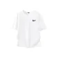 White (Gf Charlie Black Chest Logo)