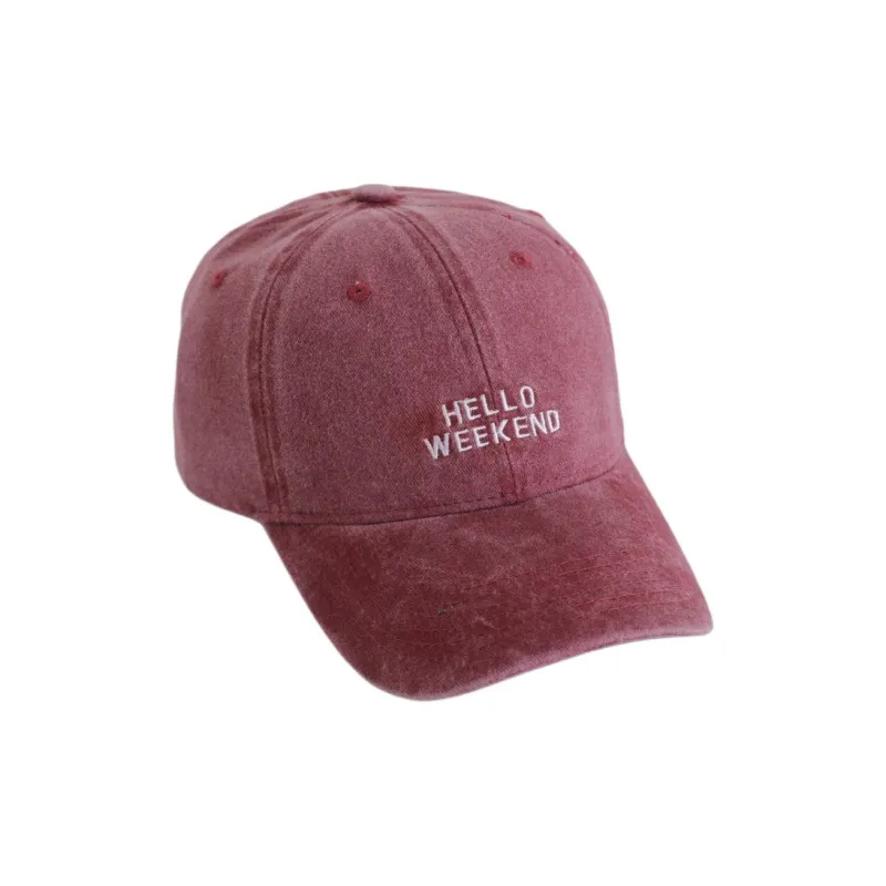 Ai Jiawei Cotton Baseball Caps Unisex-9