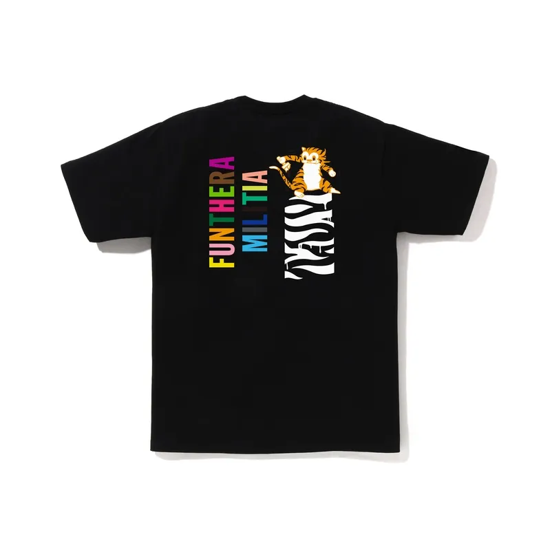 Bape Colors Tiger Tee Tee-1