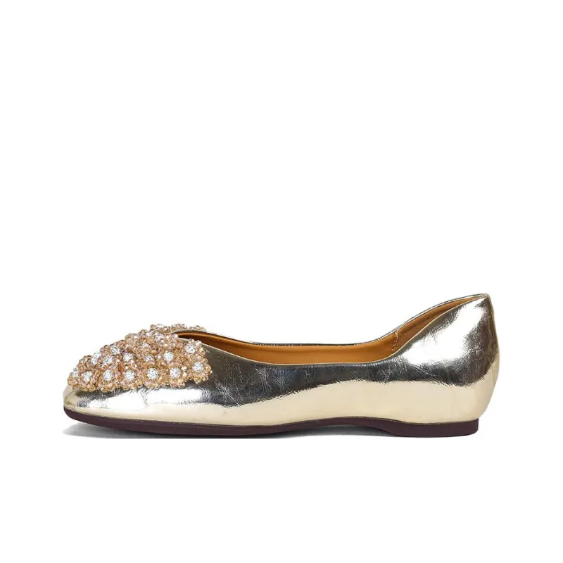 City Camel Casual Single Shoes Women's-4