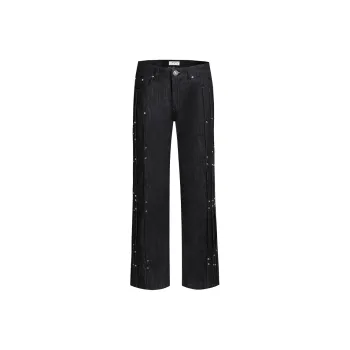 DND4DES Jeans Unisex Black