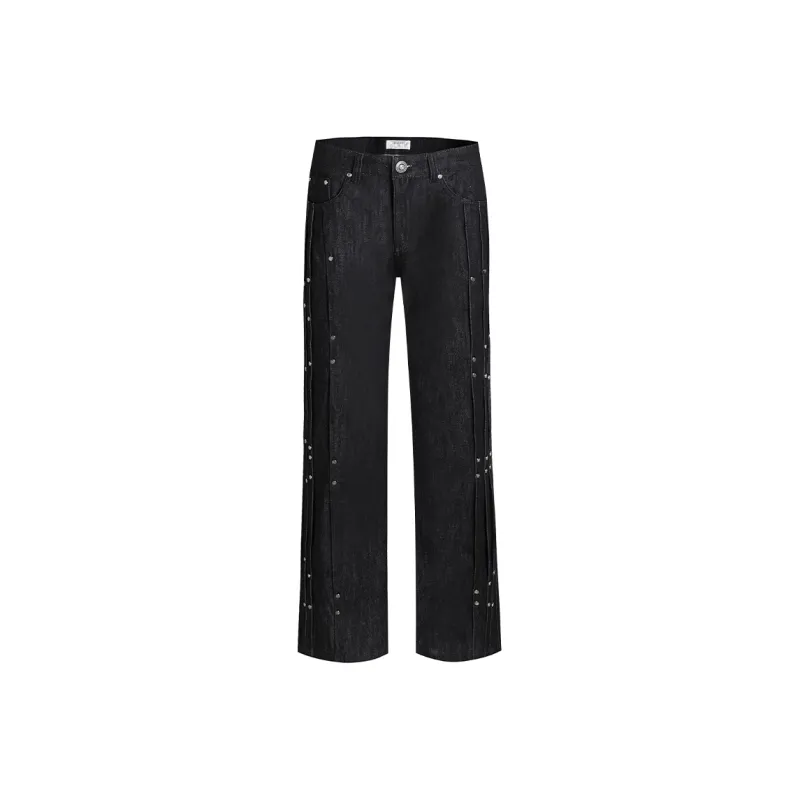 DND4DES Jeans Unisex Black-0