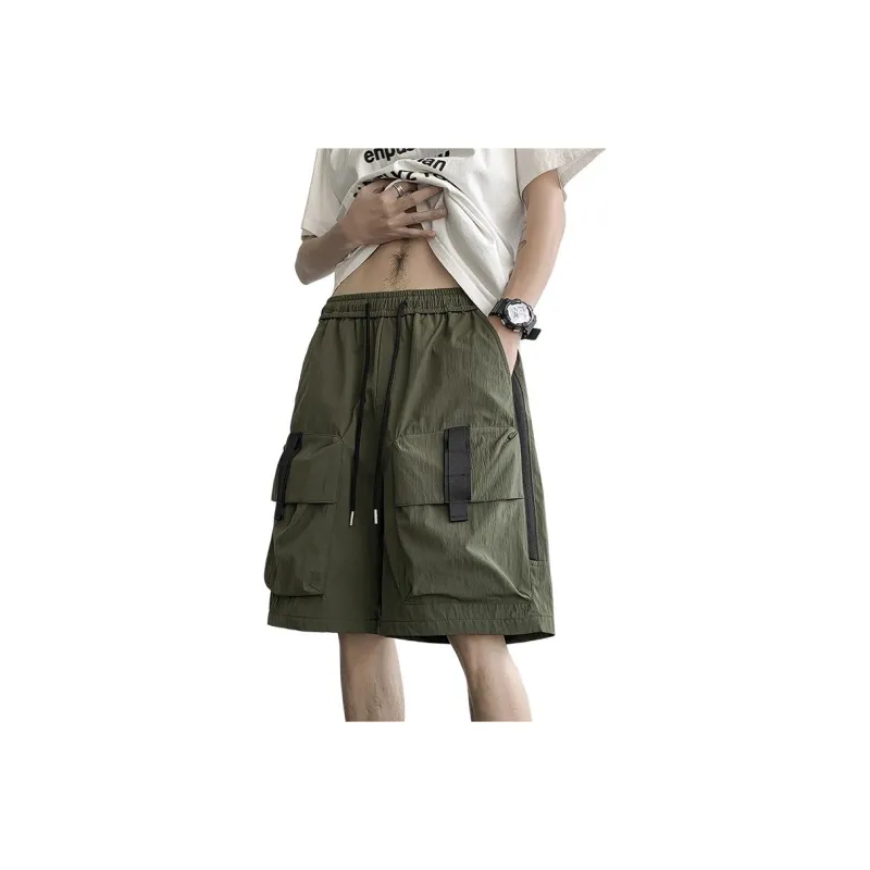 Lulifama Cargo Shorts Unisex-9
