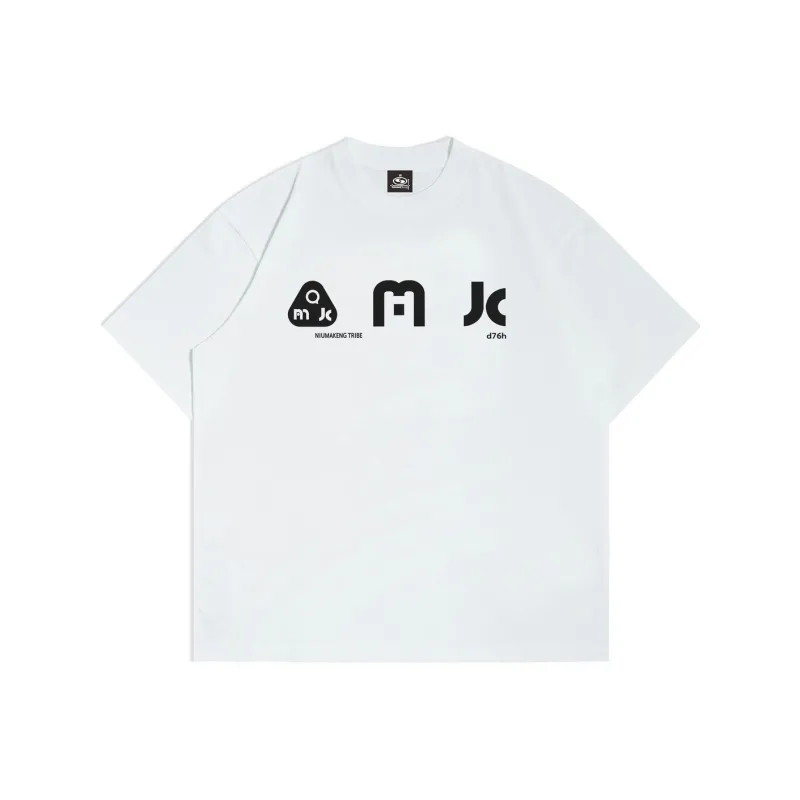 RUIZENLUO Summer T Shirt Loose Fit Unisex-0