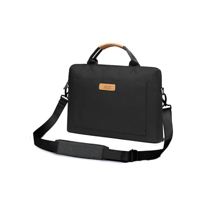 Vack Polyester Laptop Bag Unisex Steel Gray/Marine Blue-2