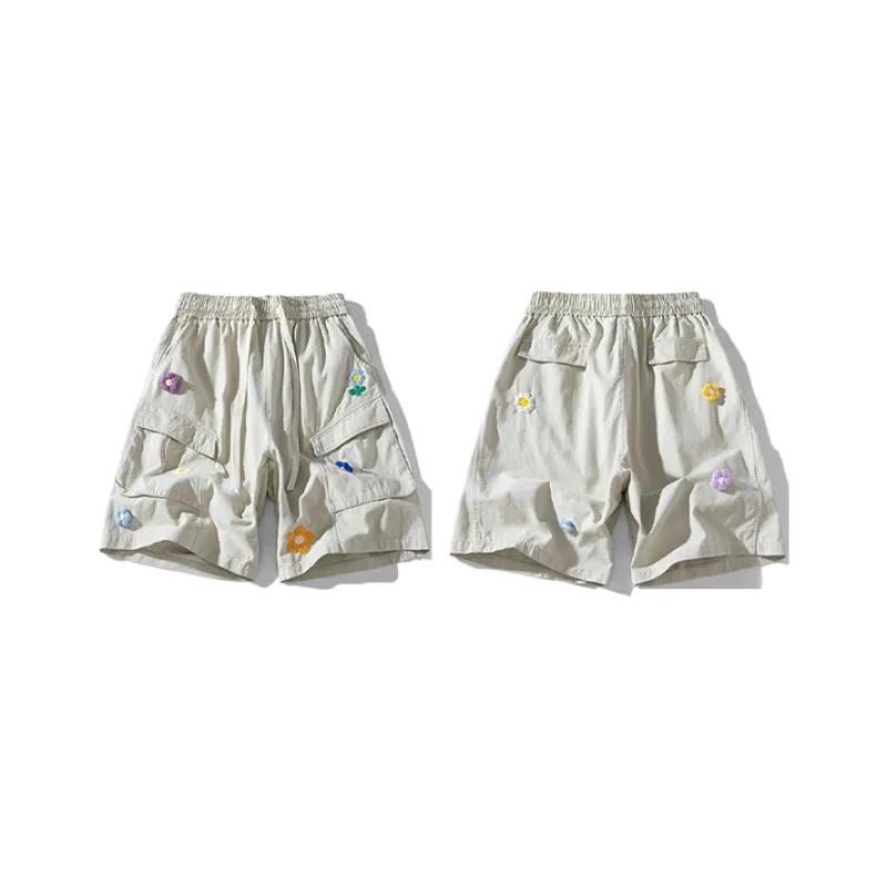 HKRXEC Cargo Shorts Men-8