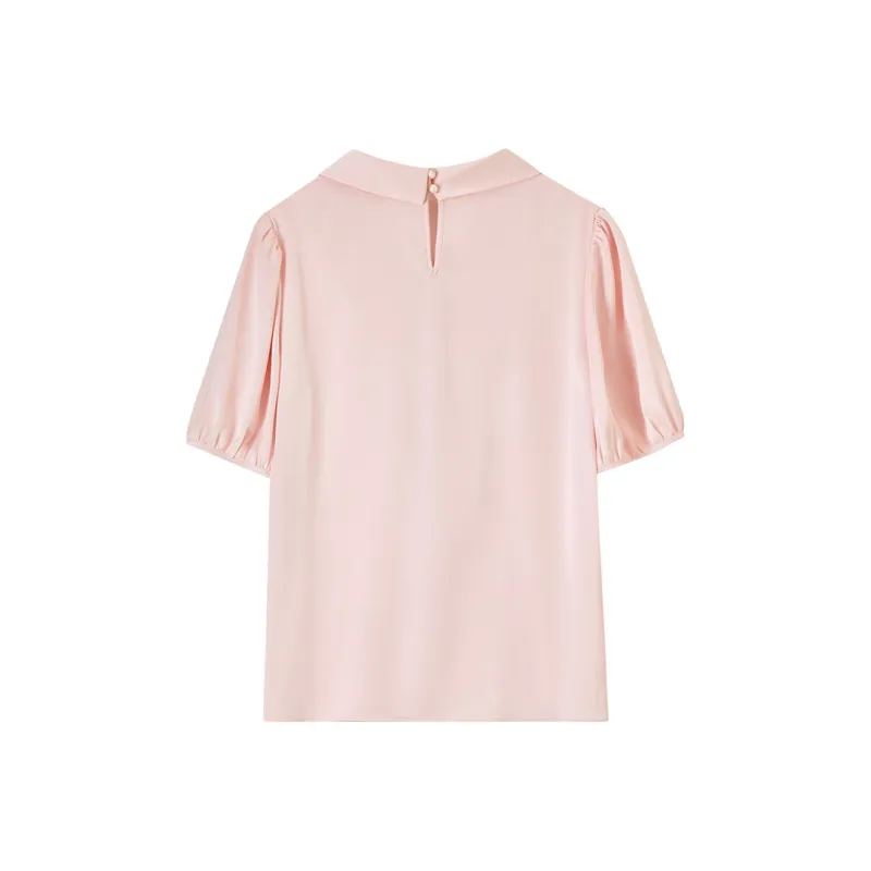 SENTUBILA Chiffon Shirt Women's-9