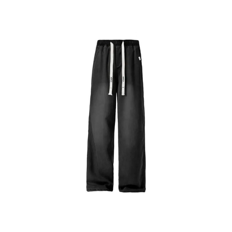 HOKLV Jeans Unisex-10