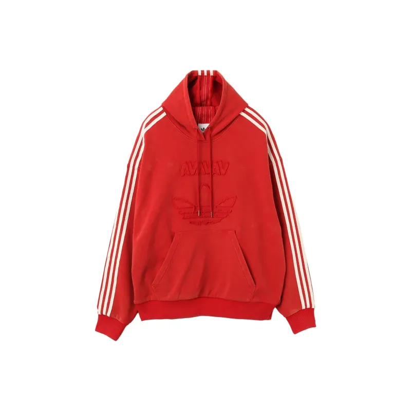 Adidas Originals Adidas By Avavav Shoulderless Hoodie-0