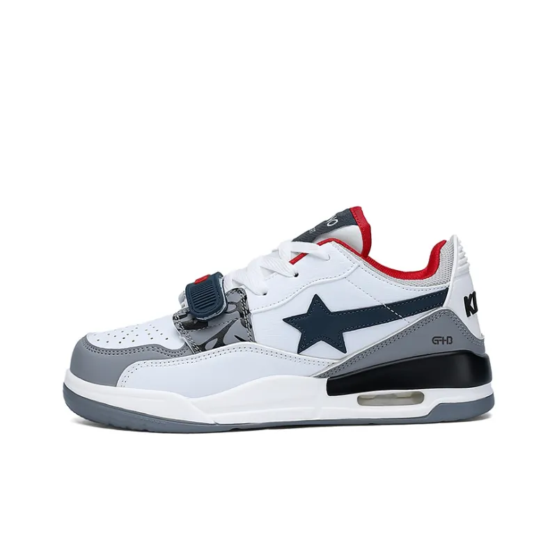 Kung Fu Partners Low Top Casual Shoes Unisex-4
