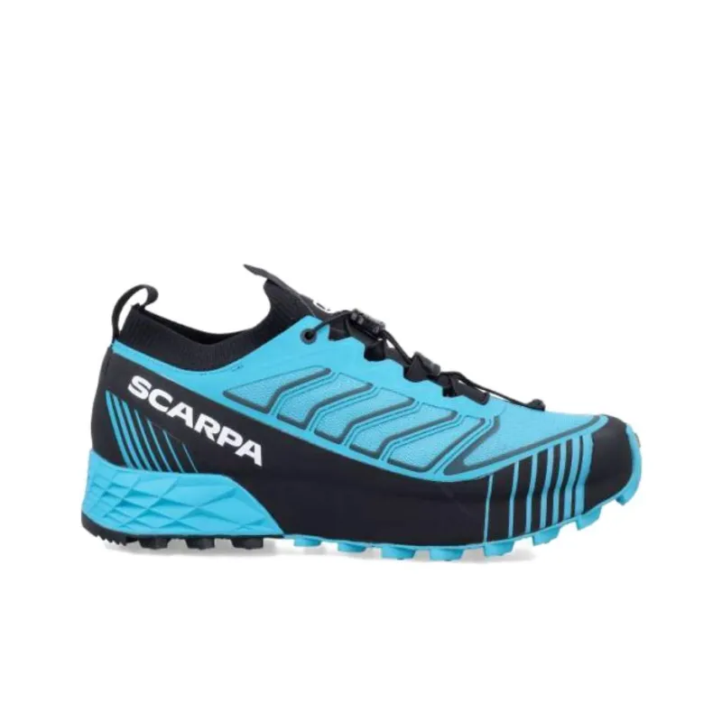 SCARPA Ribelle Anti Slip Wear Resistant Low Top Running Shoes Unisex Blue-1