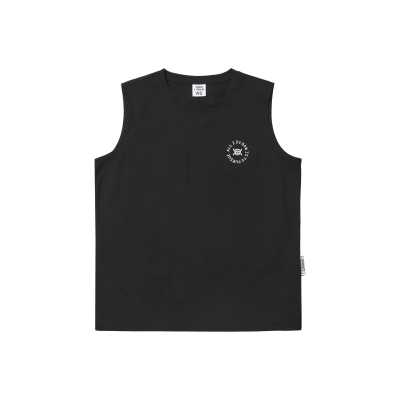 LUSHISI Sleeveless Sports Shirts Women's-6