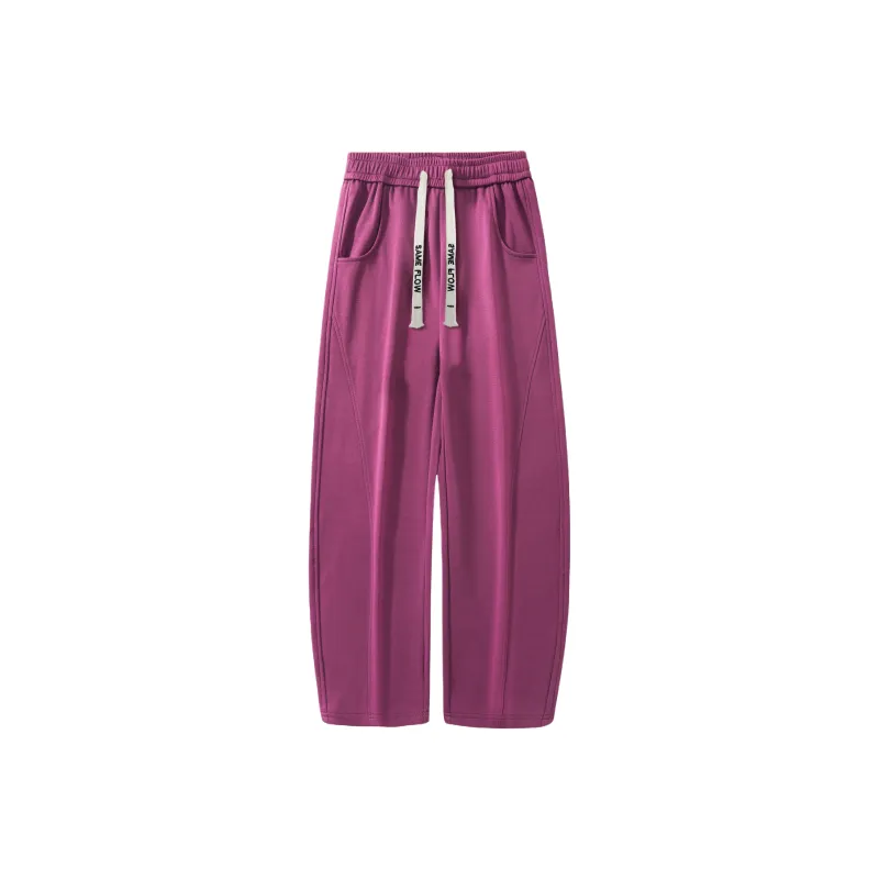 SAME FLOW Casual Pants Unisex-14