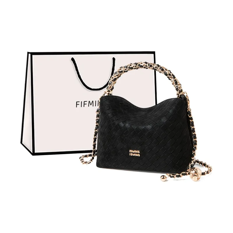 15 MINS Synthetic Leather Handbag Women's Multicolor-11