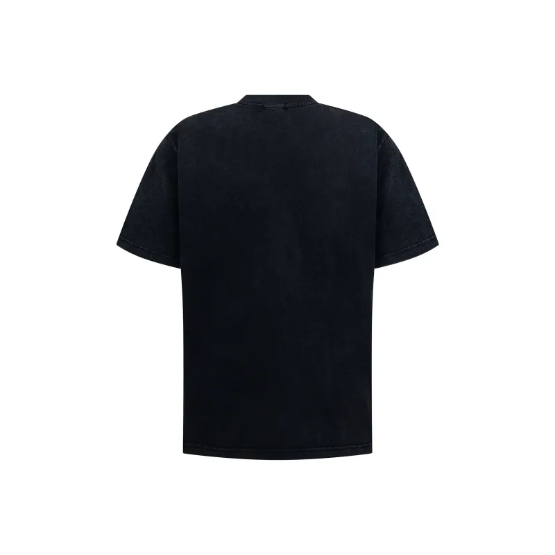 YINLEI T Shirts Unisex Black-1