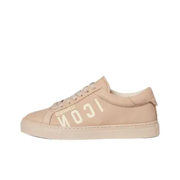 DSQUARED 2 Icon Cassetta Low Top Skateboard Shoes Women's Light Umber