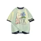 Mint Green & Navy Blue