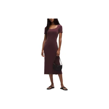 Lululemon Drapey SoftstremeScoop Neck Short Sleeved Dress Women's