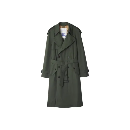 Burberry Trench Coat Men's Green