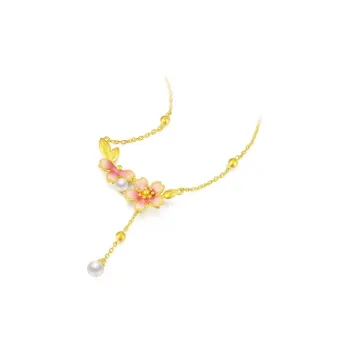 QUIET LOVE Alloy Necklaces Women's