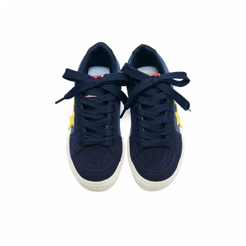 T628 Stars Puffy Shoes Slip Resistant, Abrasion Resistant, Lightweight Low Top Skateboard Shoes Unisex-87