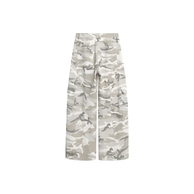 VINMUK Cargo Pants Unisex Camouflage-1