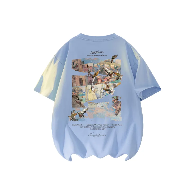 Kung Fu Panda T Shirts Unisex-15