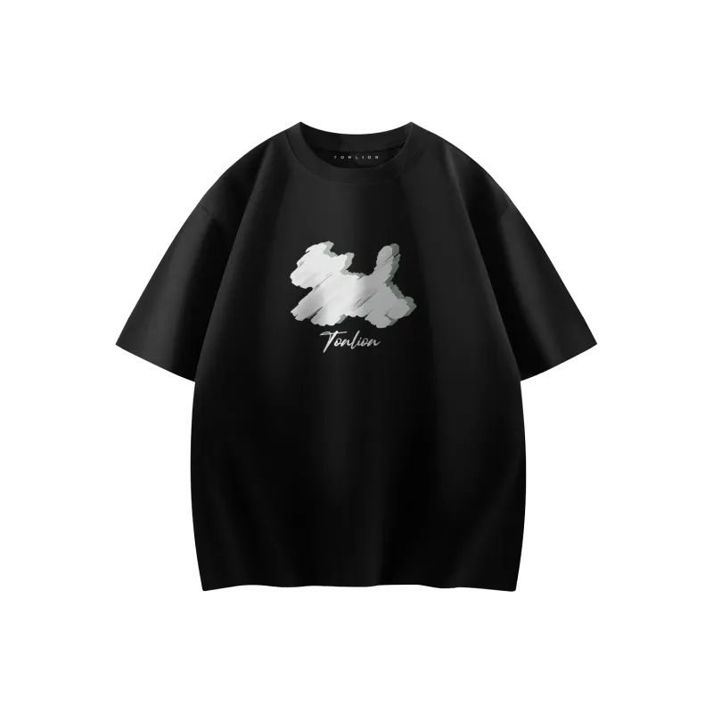 Tonlion T Shirts Unisex-15