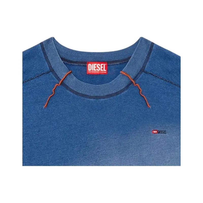 DIESEL T Crao Ls T shirt-4