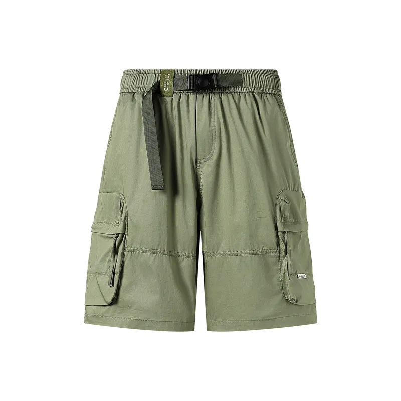 FAPAI Cargo Shorts Men-0