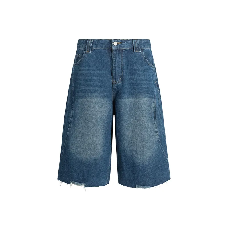 Jeep Denim Shorts Unisex-6