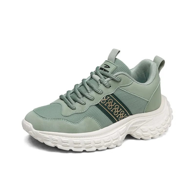 DEERWAY Shock Absorbers Slip Resistant Breathable Low Top Casual Shoes Men's-12