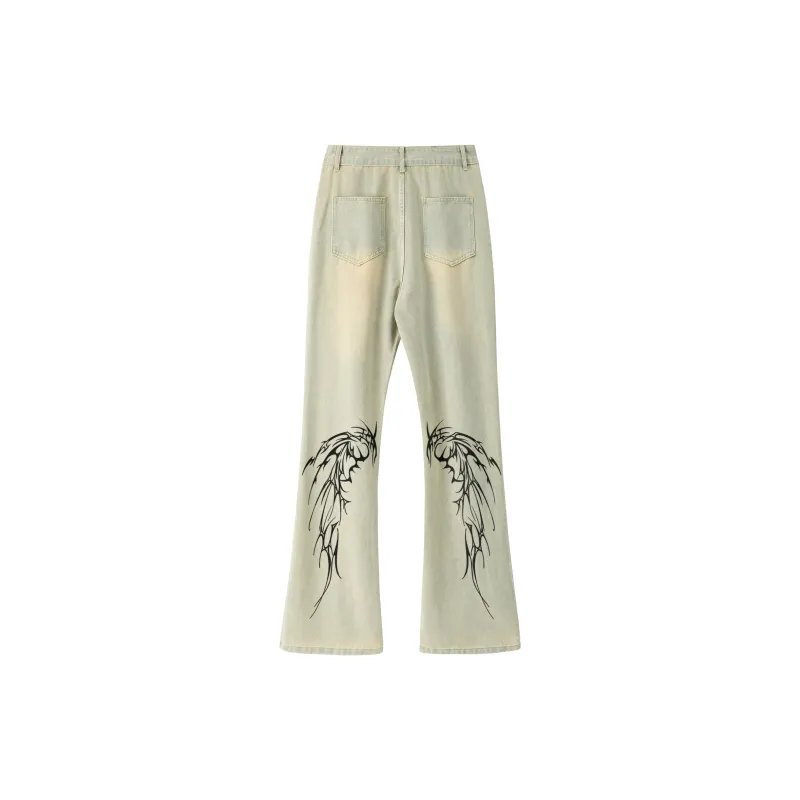 Pepe The Frog Jeans Unisex-4