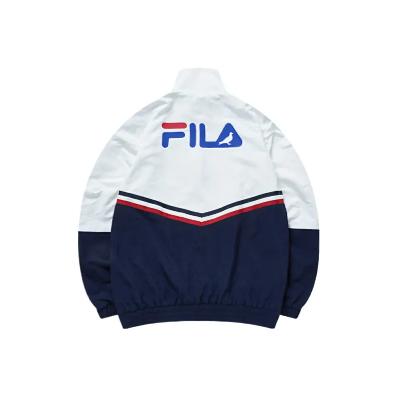 FILA x Staple Jacket Men's White-1