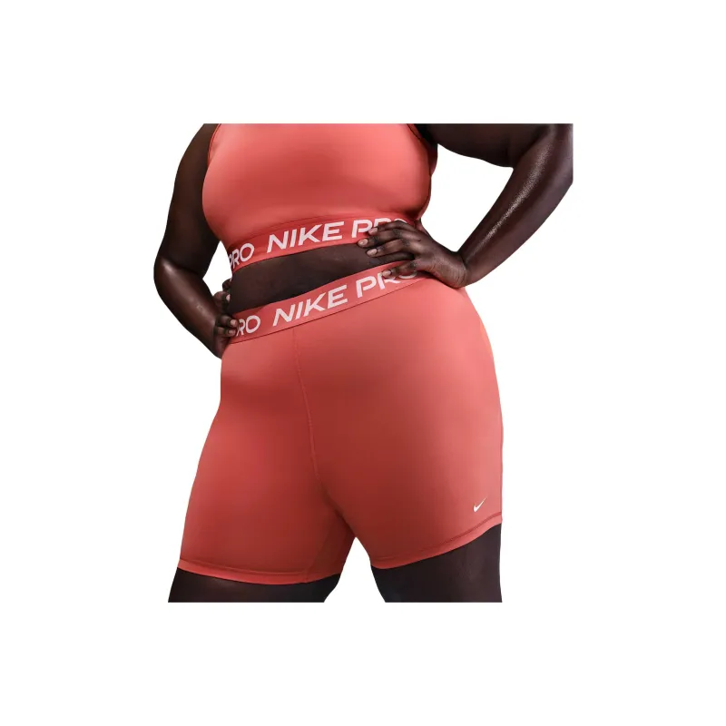 Nike Dri Fit Yoga Shorts Women's Orange-0