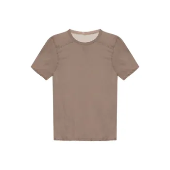 RICK OWENS Level T Crew Neck T Shirt