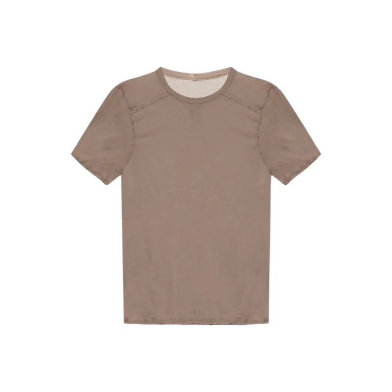 RICK OWENS Level T Crew Neck T Shirt-0