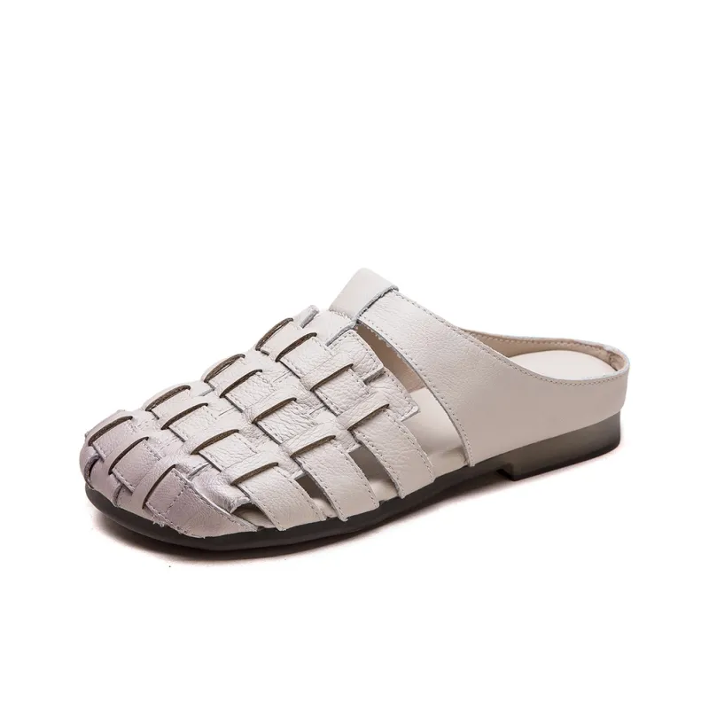 Jay Woven Closed Toe Slippers Women's-5
