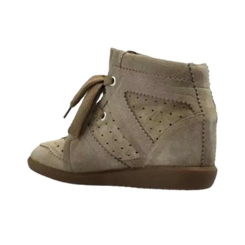 ISABEL MARANT Ankle Boots Women's Green-3