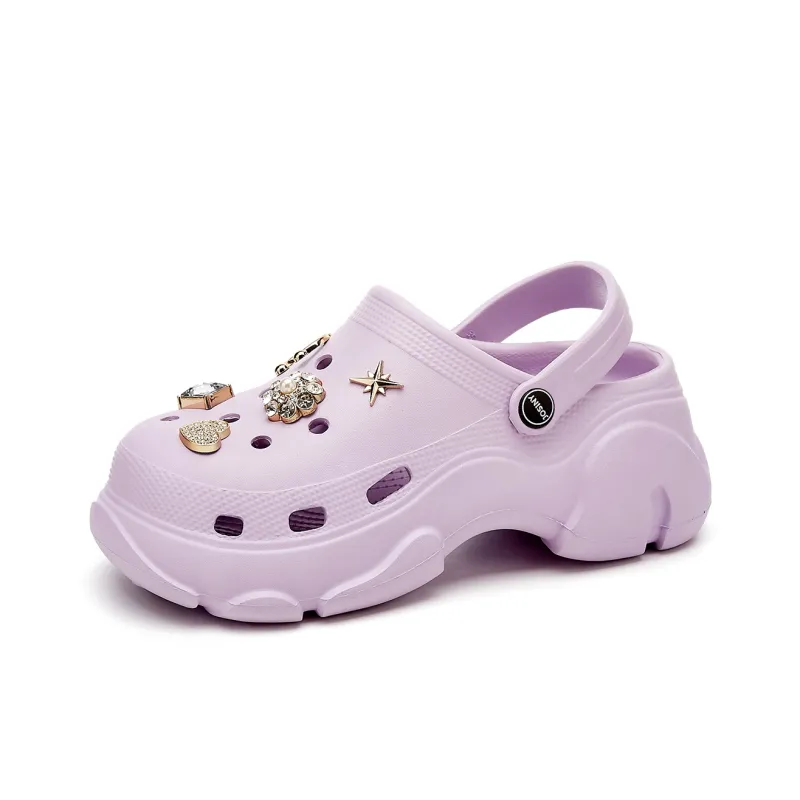 JOSINY Timeless Perforated Collection Clogs Women's-11