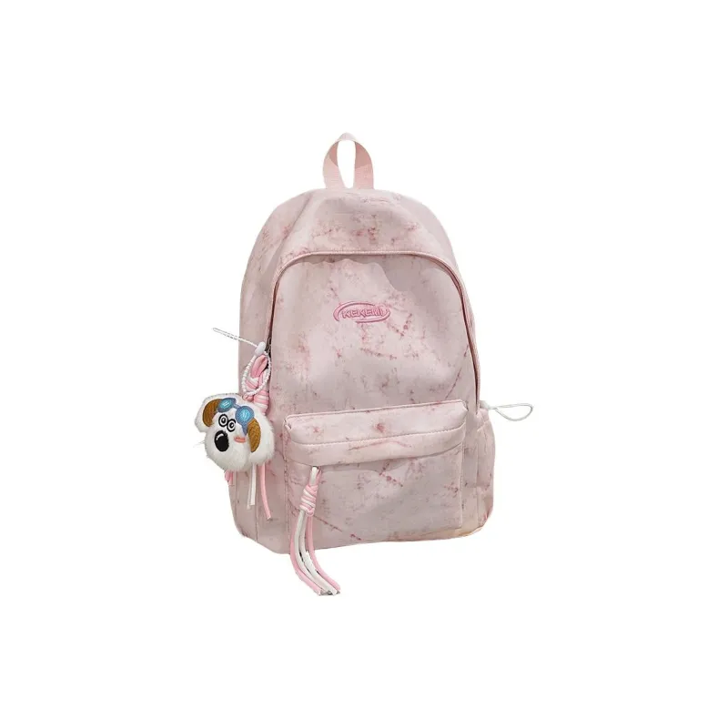 Wolfhorse Nylon Backpack Unisex Multicolor-12