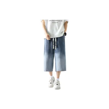 SAME FLOW Denim Shorts Unisex