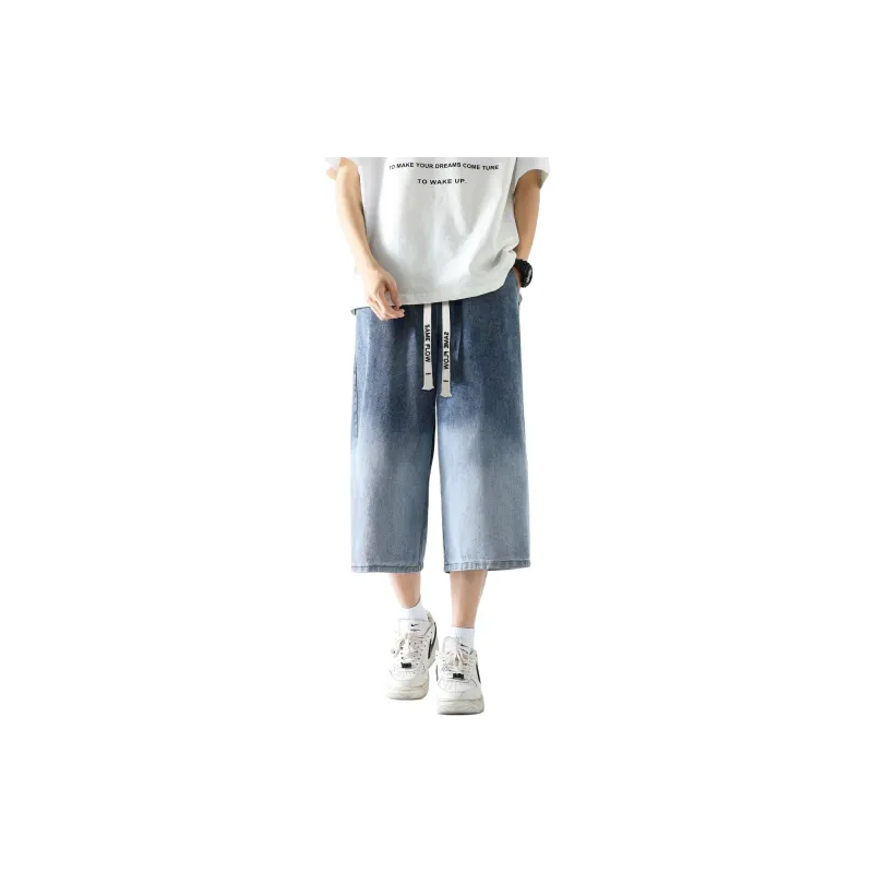 SAME FLOW Denim Shorts Unisex-6