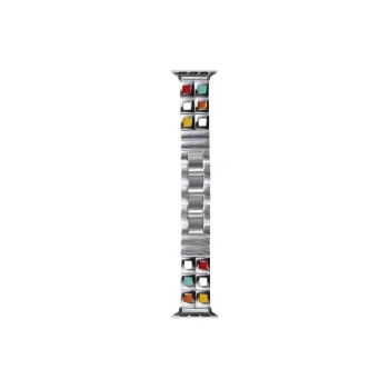 KVZUVUU Apple Compatibility Watch Band Metal
