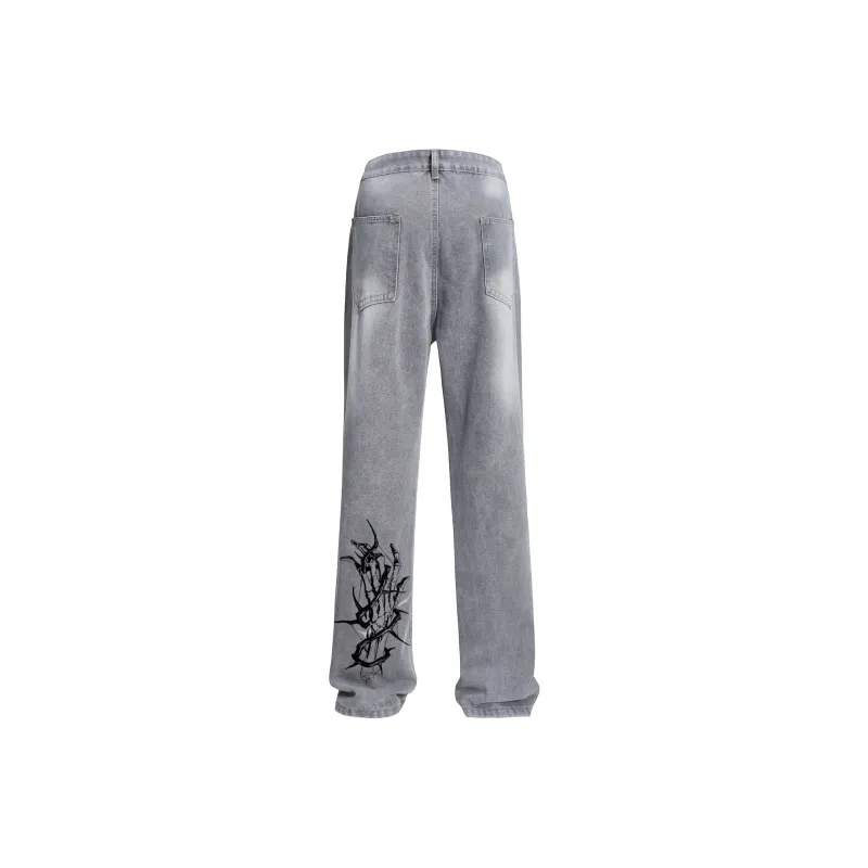 FONDLOOK Jeans Unisex-10
